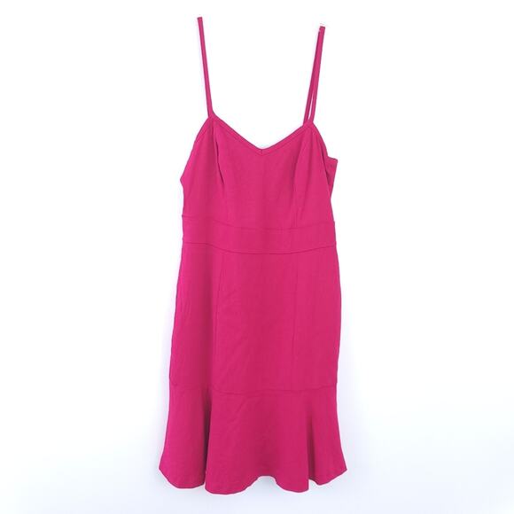 Banana Republic Sleeveless Dress Pink Size 4 Summer Sheath Fit & Flare Casual - Picture 1 of 3
